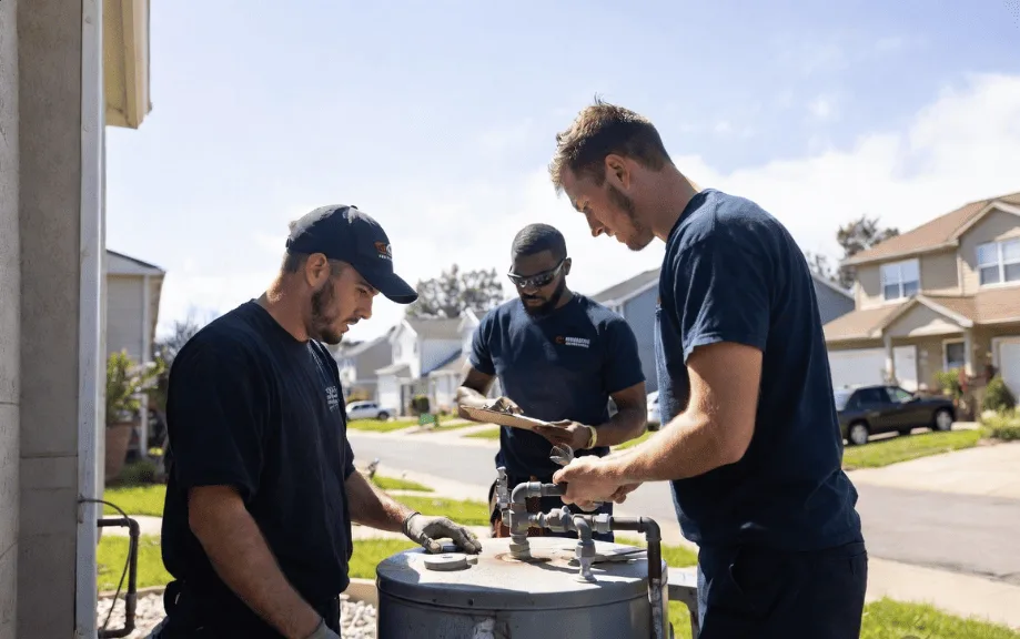 Water Heater Repair in Pittsburg, CA near me